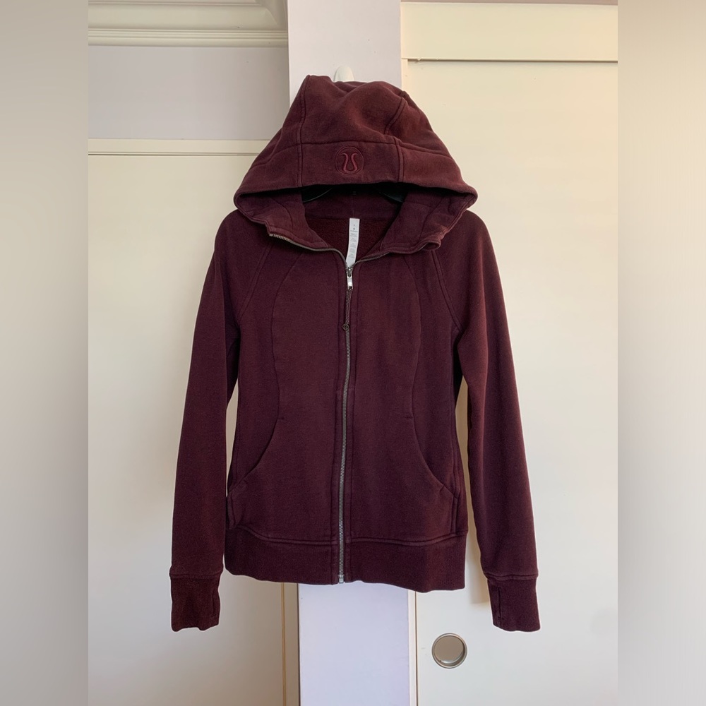 Lululemon Scuba Full Zip Hoodie